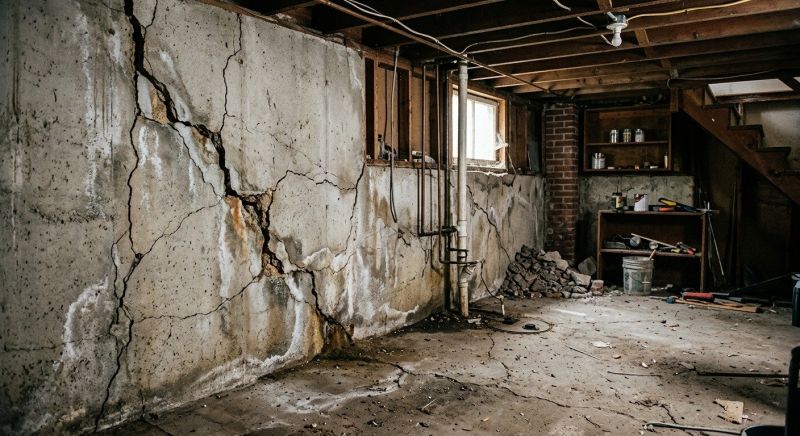 Basement Crack Repair in West Jordan, UT