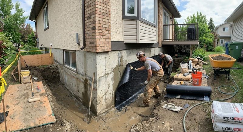 Basement Foundation Repair in West Jordan, UT