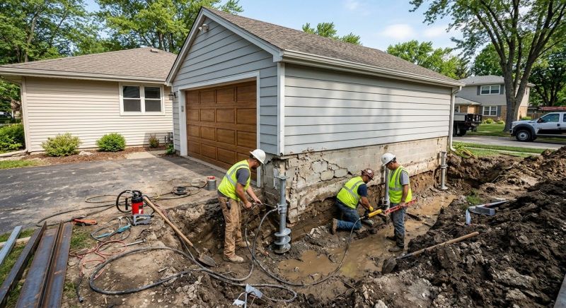 Basement Foundation Repair in Midvale, UT
