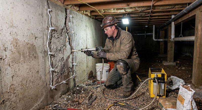 Basement Foundation Repair in Salt Lake County, UT