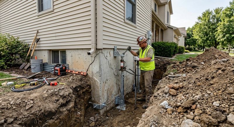 Basement Foundation Repair in Tooele, UT