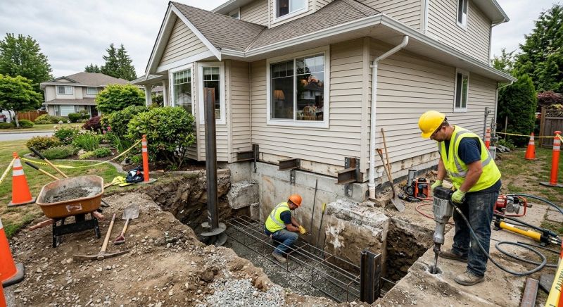 Building Foundation Repair in Pleasant Grove, UT