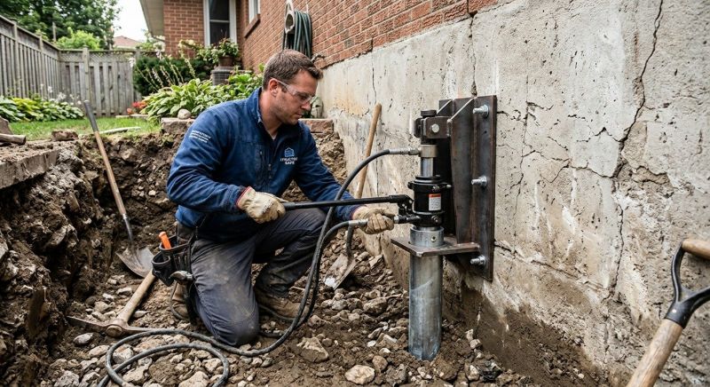 Concrete Foundation Leveling in Lehi, UT