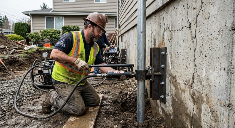 Concrete Foundation Leveling in Millcreek, UT