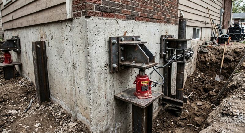 Concrete Foundation Leveling in South Jordan, UT