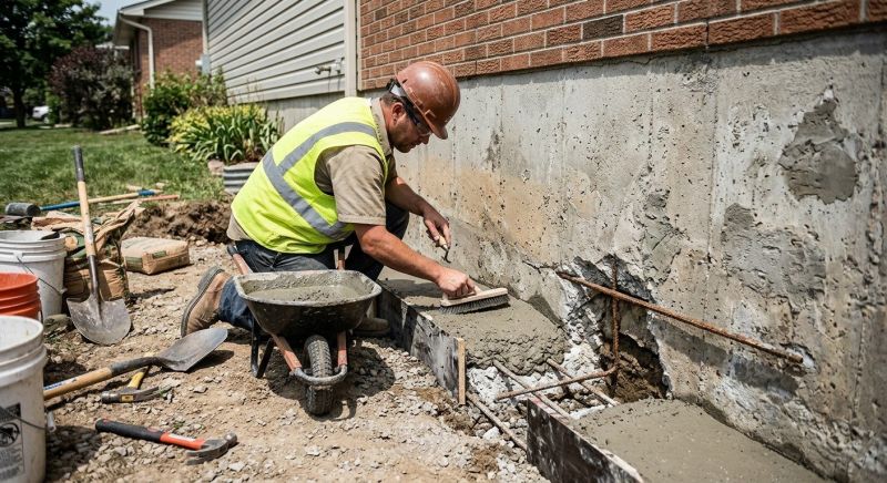 Concrete Foundation Repair in Draper, UT