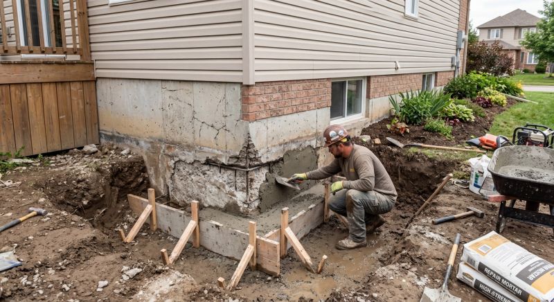 Concrete Foundation Repair in Midvale, UT