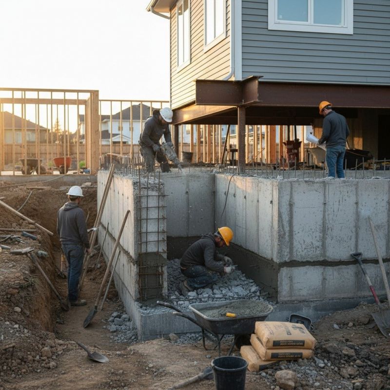 Concrete Foundation Repair in North Salt Lake, UT