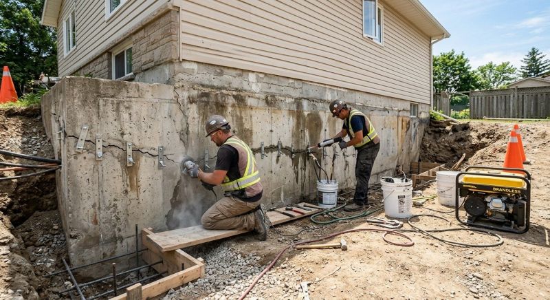 Concrete Foundation Repair in Sandy, UT