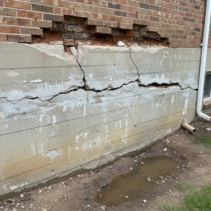 Cracked Foundation Repair in Sandy, UT