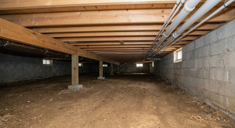 Crawl Space Leveling in West Jordan, UT