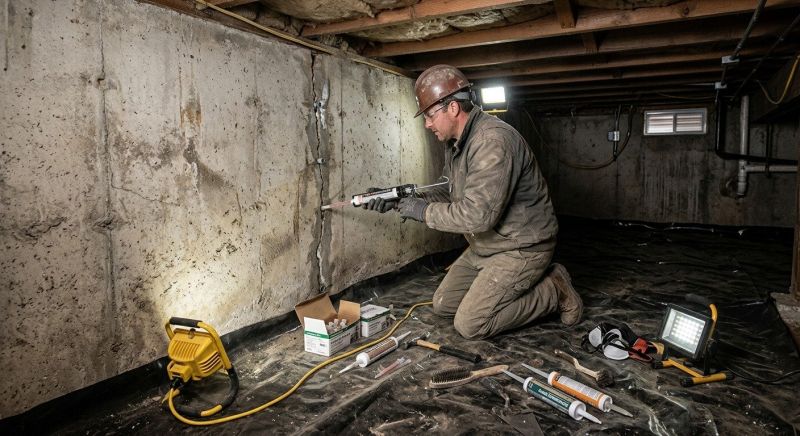 Crawlspace Foundation Repair in Bountiful, UT