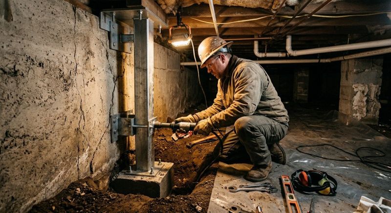 Crawlspace Foundation Repair in Lehi, UT