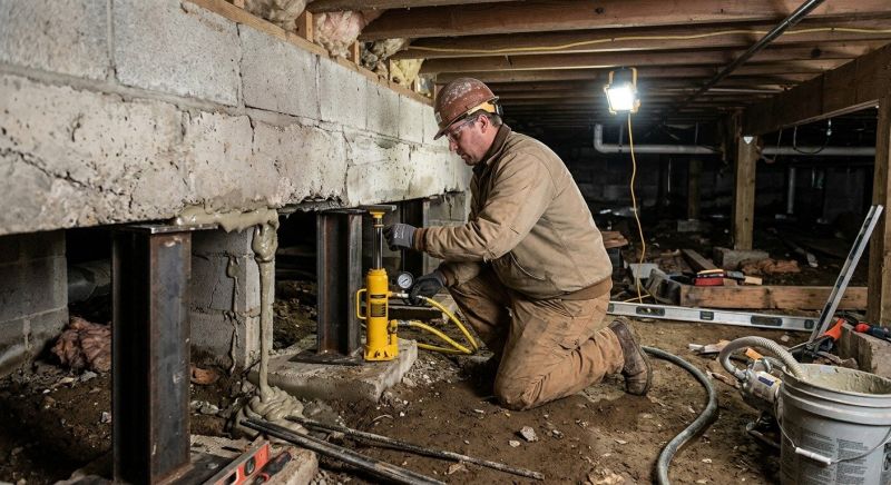 Crawlspace Foundation Repair in North Salt Lake, UT