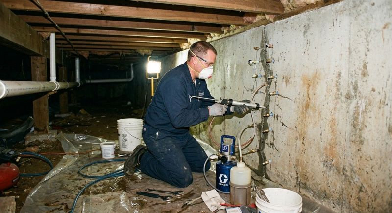 Crawlspace Foundation Repair in Pleasant Grove, UT