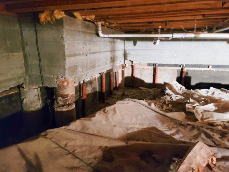 Crawlspace Foundation Repair in Tooele, UT