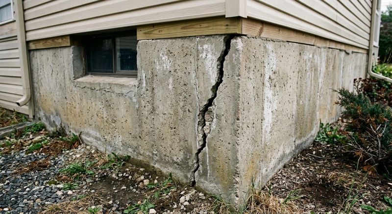 Foundation Crack Repair in Midvale, UT