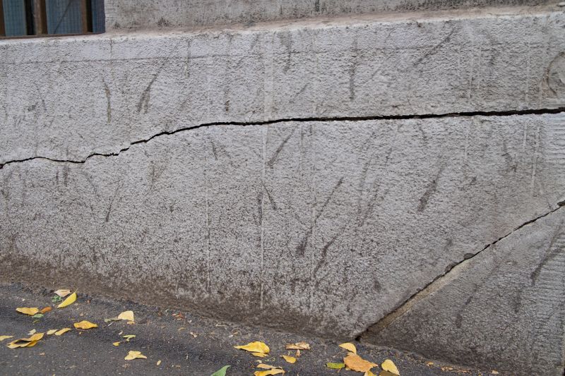 Foundation Crack Repair in Midvale, UT