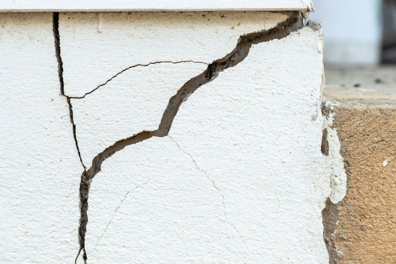 Foundation Crack Repair in Riverton, UT