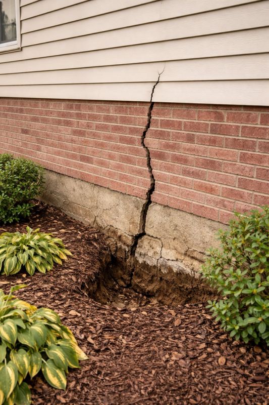 Foundation Crack Repair in Sandy, UT