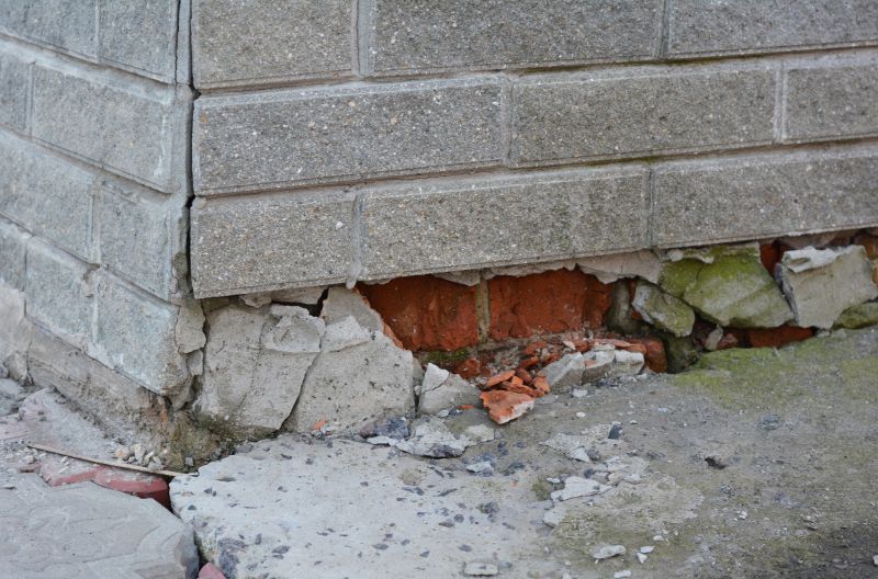 Foundation Damage Repair in Draper, UT