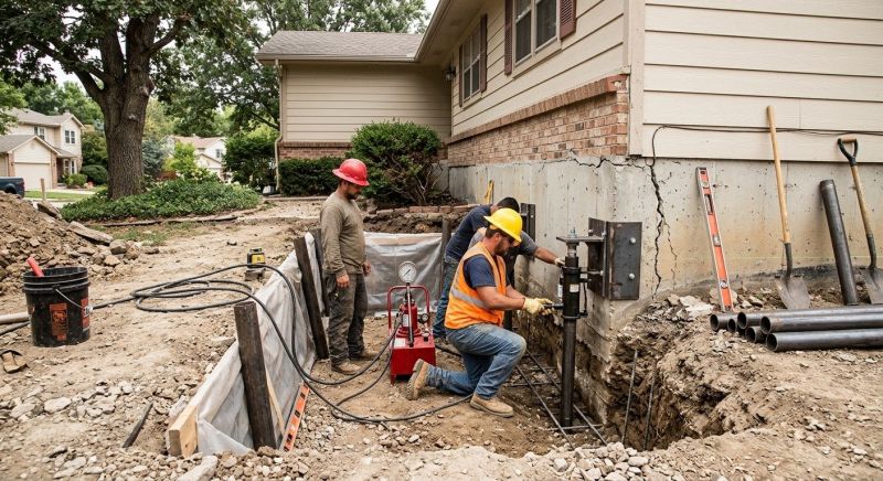 Foundation Damage Repair in Magna, UT