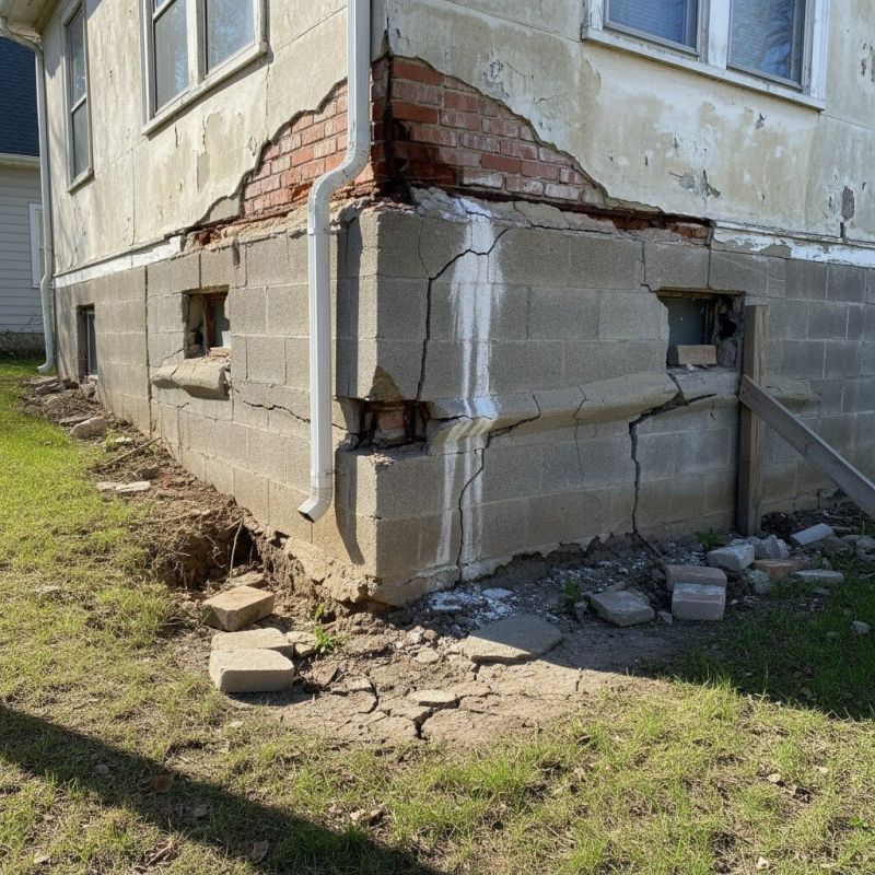 Foundation Damage Repair in Midvale, UT