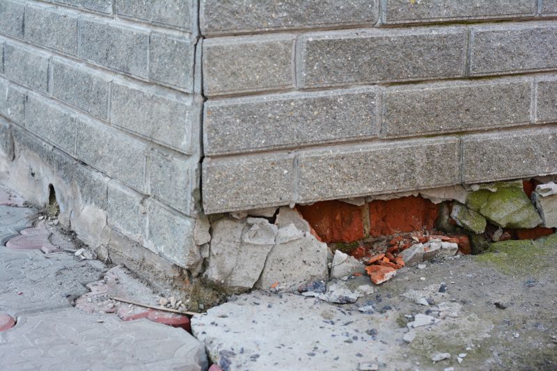 Foundation Damage Repair in Sandy, UT