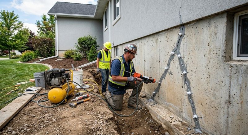 Foundation Damage Repair in Tooele, UT