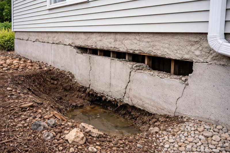 Foundation Damage Repair in Woods Cross, UT