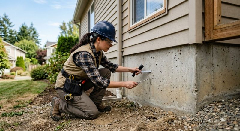Foundation Inspection in West Jordan, UT