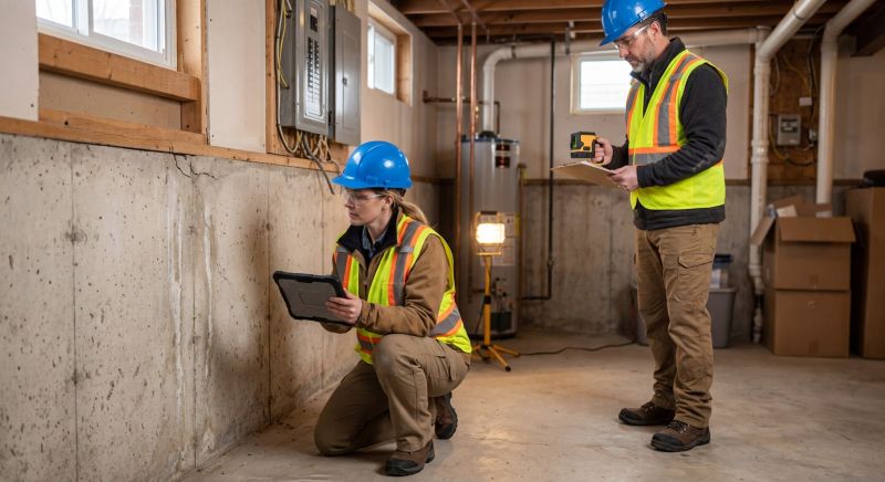 Foundation Inspection in West Jordan, UT