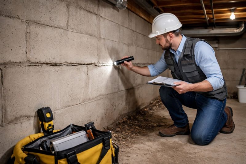 Foundation Inspection in West Jordan, UT