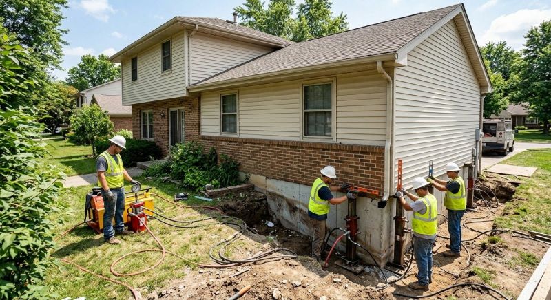 Foundation Jacking in Centerville, UT