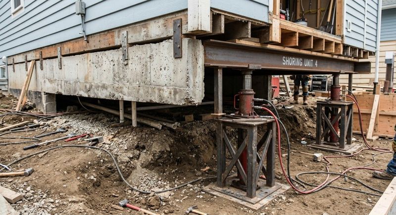 Foundation Jacking in North Salt Lake, UT