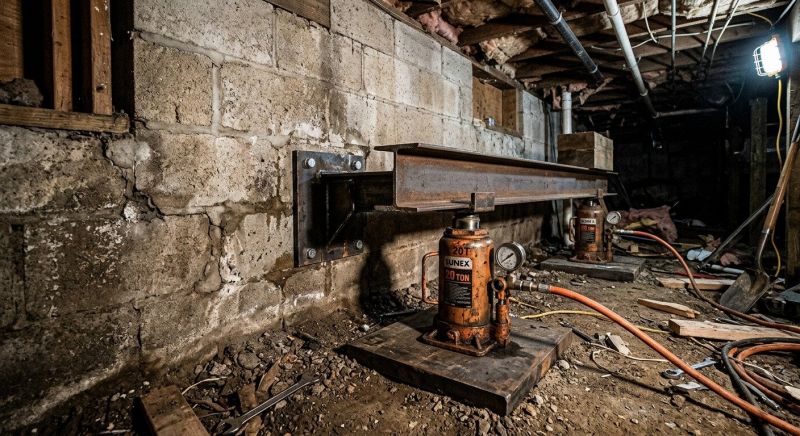 Foundation Jacking in Pleasant Grove, UT