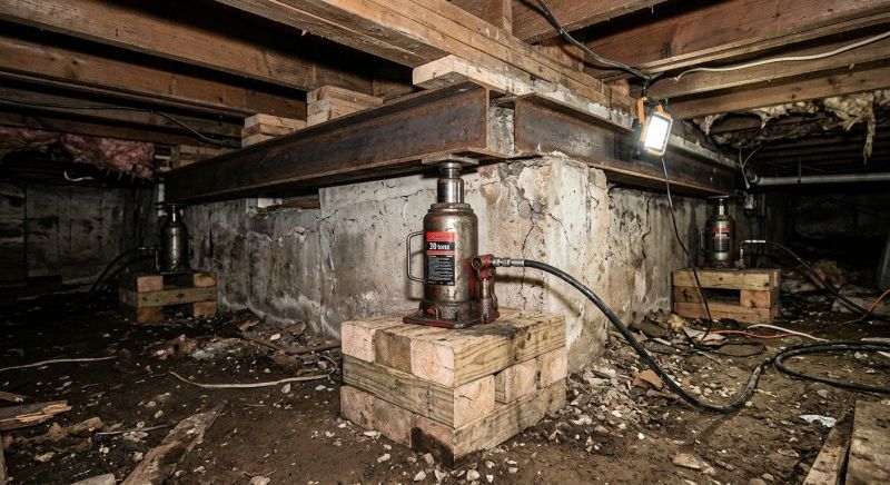 Foundation Jacking in Salt Lake County, UT