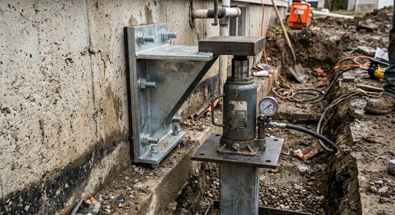Foundation Jacking in Salt Lake County, UT