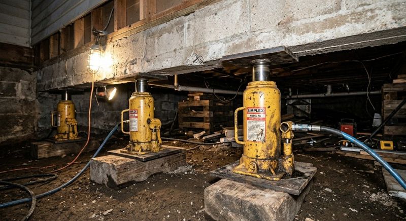 Foundation Jacking in Stockton, UT