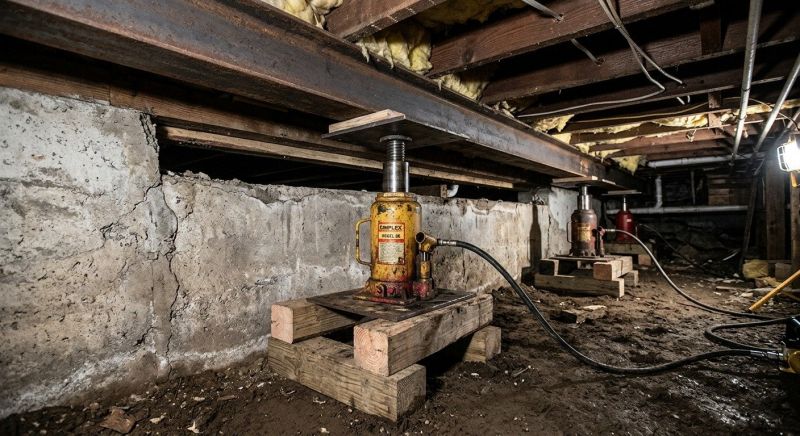 Foundation Jacking in Stockton, UT