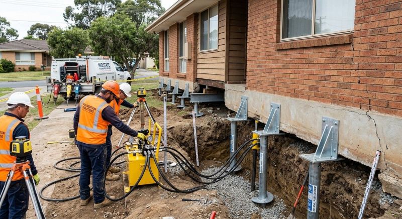 Foundation Jacking in Woods Cross, UT