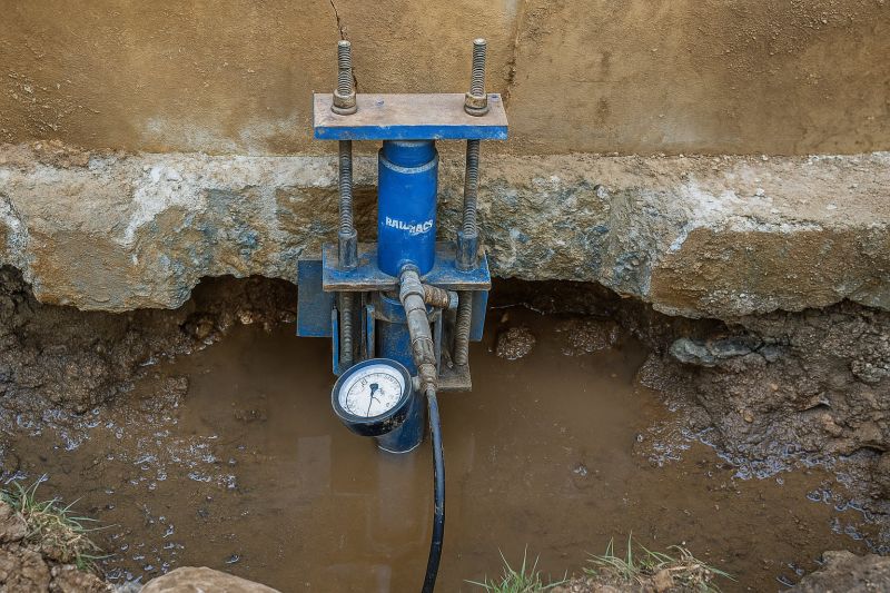 Foundation Lifting in Salt Lake County, UT