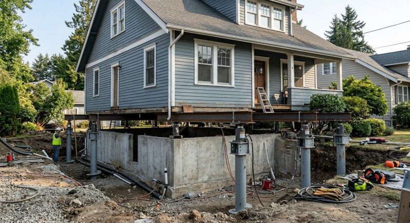 Foundation Raising in Midvale, UT