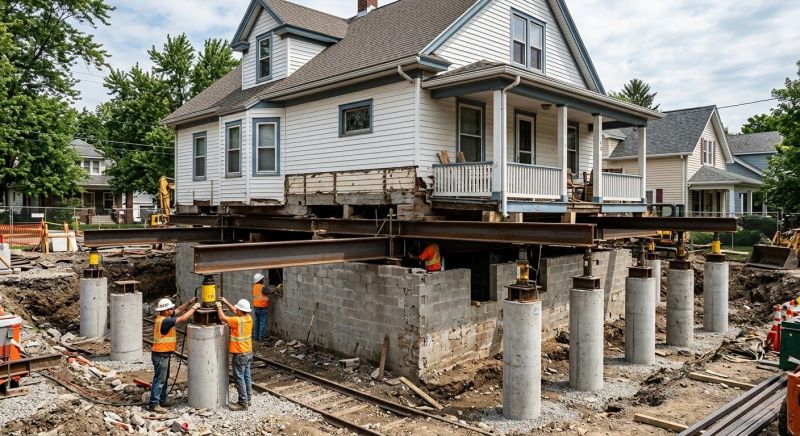 Foundation Raising in Salt Lake County, UT