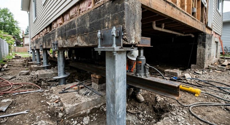 Foundation Raising in Salt Lake County, UT