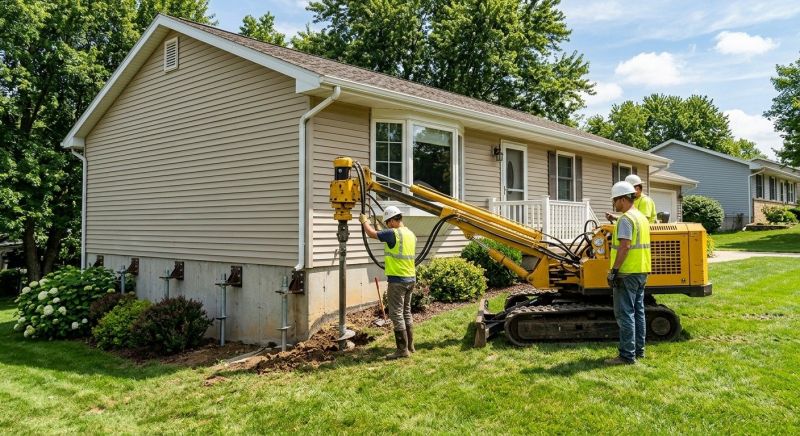 Foundation Raising in Tooele County, UT