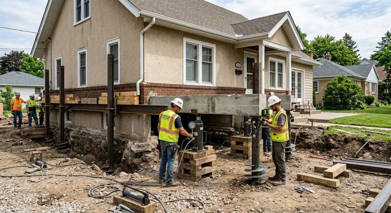Foundation Releveling in West Jordan, UT