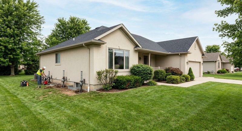 Foundation Releveling in West Jordan, UT