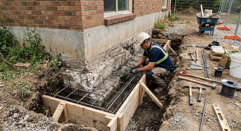 Foundation Repair in Pleasant Grove, UT