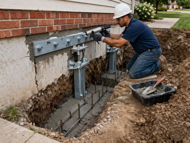 Foundation Repair in Pleasant Grove, UT